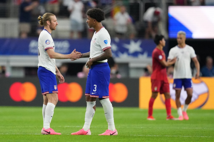 Pulisic membuka keunggulan Amerika Serikat saat waktu pertandingan berjalan 2 menit 23 detik yang menjadi gol tercepat tim Amerika dalam 34 pertandingan kompetitif melawan tim dari Amerika Selatan.