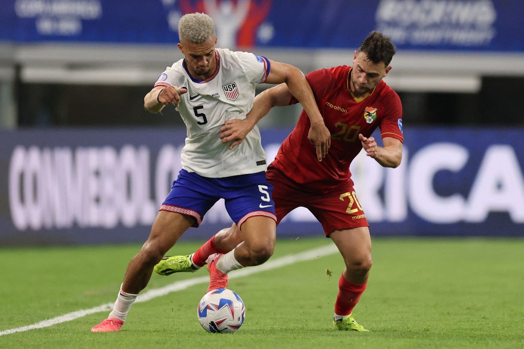 Amerika Serikat mengawali pertandingan pembuka Grup C Copa America dengan kemenangan 2-0 atas Bolivia yang digelar di Stadion AT&T, Arlington, Texas, Senin, 24 Juni 2024 WIB, dengan Christian Pulisic yang bersinar lewat gol pada menit ketiga dan memberikan assist untuk gol Folarin Balogun pada menit ke-44.
