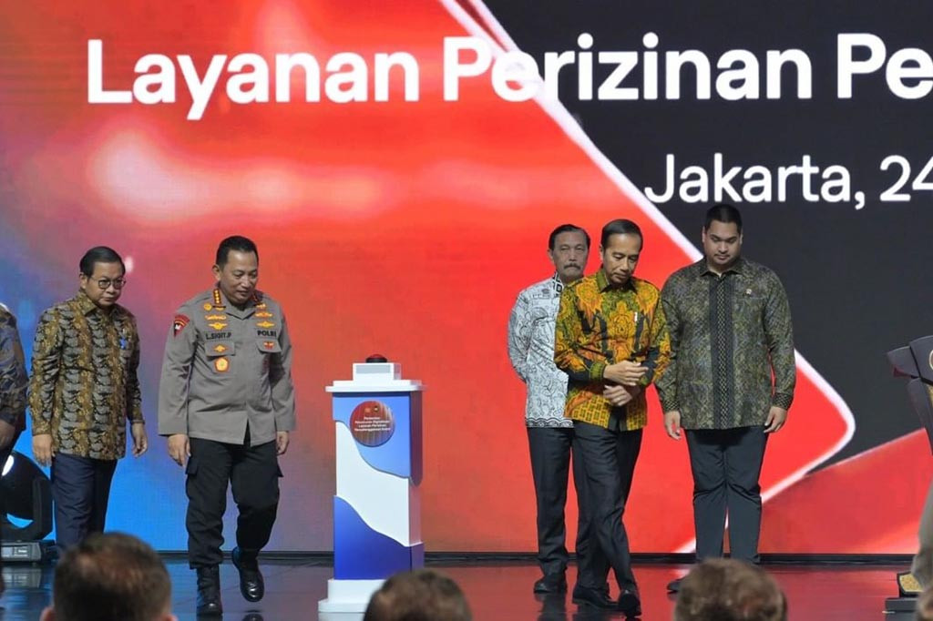 Karena itu, ia meminta para penyelenggara event untuk mengajukan izin sejak beberapa bulan bahkan satu tahun sebelum hari H.