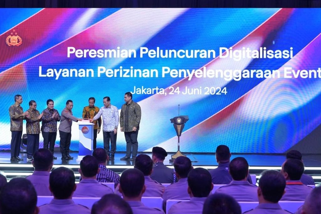 Dalam kesempatan tersebut, Presiden menyoroti masalah utama penyelenggaraan event di Indonesia yaitu kepastian izin yang tidak diberikan sejak jauh hari.