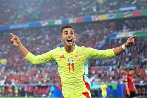 Gol kemenangan La Furia Roja dicetak oleh Ferran Torres di babak pertama atau pada menit ke-13. Ini juga menjadi gol ke-20 Ferran untuk Timnas Spanyol.