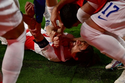 Modric kini menjadi pencetak gol tertua di Euro dengan usia 38 tahun 289 hari, melewati catatan yang sebelumnya diukir Ivica Vastic pada usia 38 tahun 257 hari saat membawa Austria bermain imbang 1-1 Polandia pada Euro 2008.