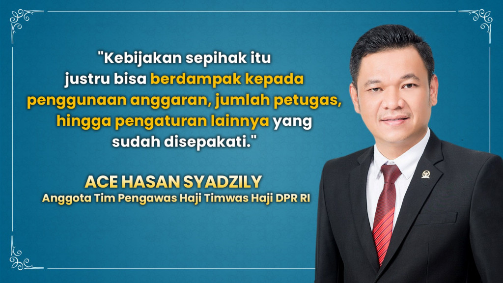 Evaluasi Penyelenggaraan Haji