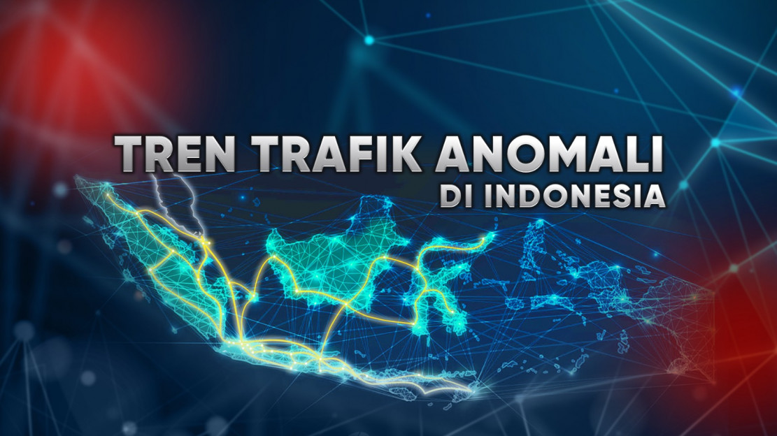 Trafik Anomali di Indonesia 2024
