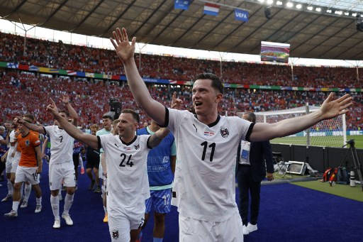 Tim asuhan Ralf Rangnick tersebut mampu mengalahkan Belanda 3-2 di Stadion Olimpiade, Berlin pada Selasa, 25, Juni 2024.