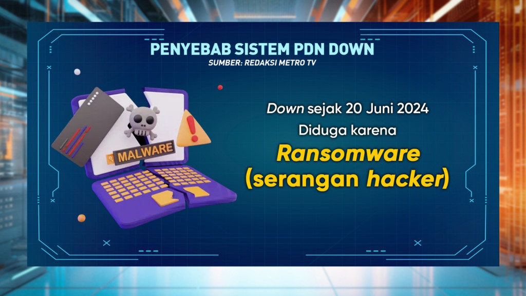Sejauh Mana Penanganan Pusat Data Nasional yang Down