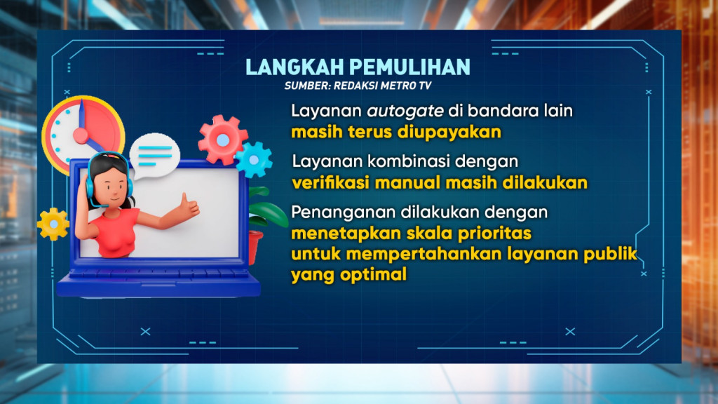 Sejauh Mana Penanganan Pusat Data Nasional yang Down