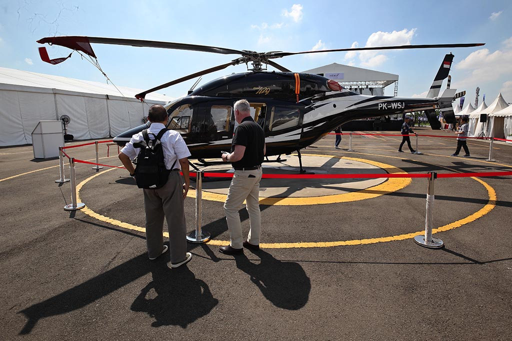 Direktur Utama Hexia, T Iskandar Muda di Tangerang, Kamis, 20 Juni 2024 mengatakan, berdasarkan data yang ada jumlah pengunjung yang sudah teregistrasi hampir 21.000 orang dari berbagai kalangan.