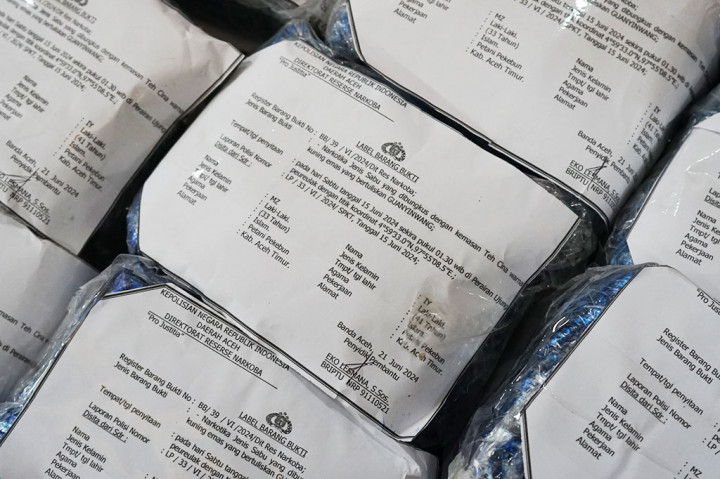 Penyidik menyangka perbuatan kedua terduga pelaku melanggar Pasal 114 ayat (2) sub pasal 112 ayat (2) juncto sub pasal 115 ayat (2) dan pasal 132 Undang-Undang Republik Indonesia Nomor 35 Tahun 2009 tentang Narkotika. Dengan ancaman hukuman pidana penjara paling lama 20 (dua puluh) tahun, penjara seumur hidup, atau hukuman mati.