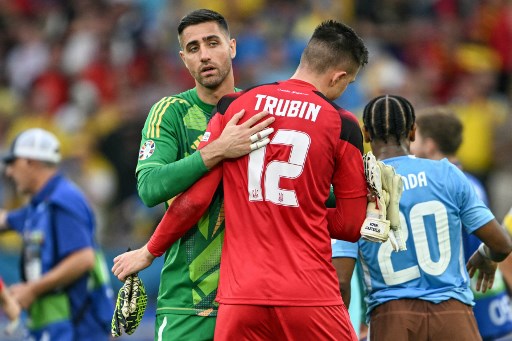 Ukraina dan Belgia imbang 0-0 pada pertandingan ketiga Grup E Piala Eropa 2024 di Stuttgart Arena, Stuttgart, Jerman, Kamis, 27 Juni 2024 dini hari WIB.