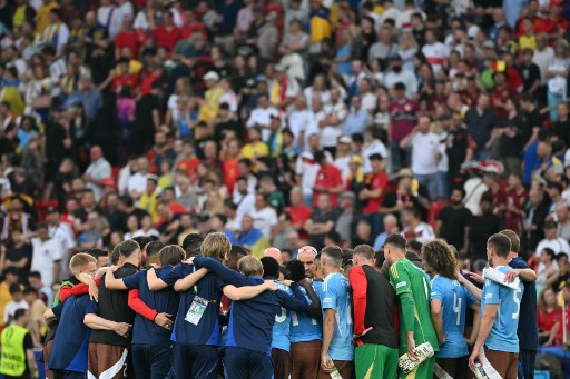 Hasil ini sudah cukup membawa Belgia mengantongi satu tiket ke babak 16 besar sebagai runner-up Grup E di bawah Rumania yang juga bermain seri melawan Slovenia.