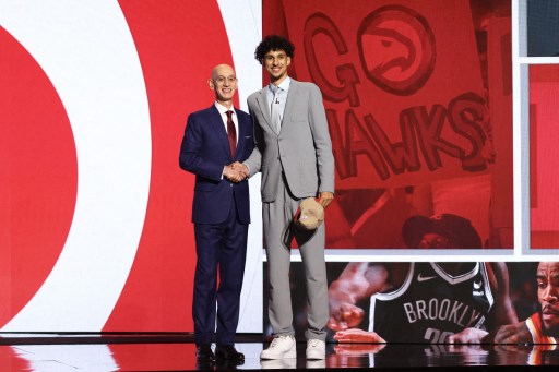 Risacher merupakan satu dari tiga pebasket Prancis yang dipilih dalam enam besar Draft NBA 2024, mengikuti jejak rekan senegaranya, Victor Wembanyama, yang juga menjadi pilihan pertama dalam Draft NBA 2023 dan dipilih oleh San Antonio Spurs.