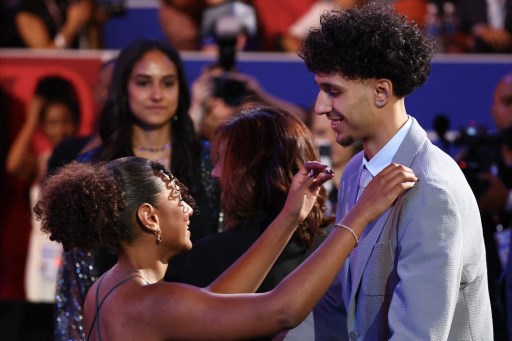 Risacher juga menjadi pemain internasional keempat yang diambil dengan pilihan pertama sepanjang sejarah NBA Draft, setelah Wembanyama pada 2023, Andrea Bargnani asal Italia pada 2006 yang dipilih Toronto Raptors, dan center pengisi Hall of Fame Yao Ming yang dipilih Houston Rockets pada 2002.