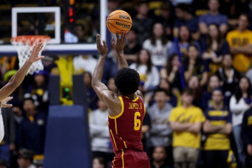 Dia bergabung dengan Trojans di pertengahan musim karena harus absen hampir lima bulan lantaran harus menjalani pemulihan dari serangan jantung dan memerlukan operasi untuk mengobati cacat jantung bawaan. Secara medis, Bronny dinyatakan layak untuk masuk dalam daftar NBA Draft 2024.