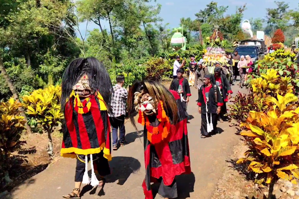 Menurut warga, Maimunah, tradisi ini merupakan warisan nenek moyang, sebagai tanda dimulainya panen kopi di Agro Wisata Kebun Jollong. Selain itu, hal ini sebagai ungkapan syukur warga kepada Tuhan Yang Maha Esa atas rezeki yang telah di berikan.