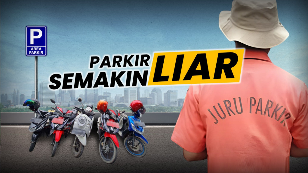 Parkir Liar Semakin Liar