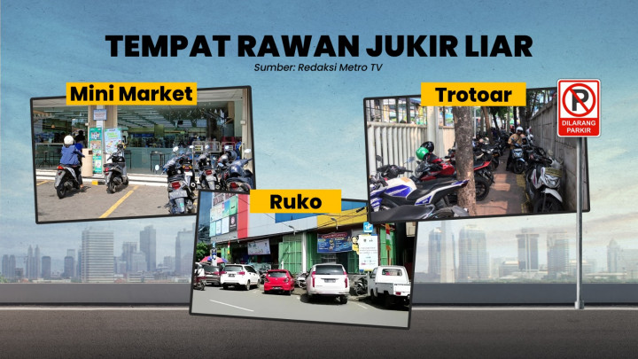 Parkir Liar Semakin Liar