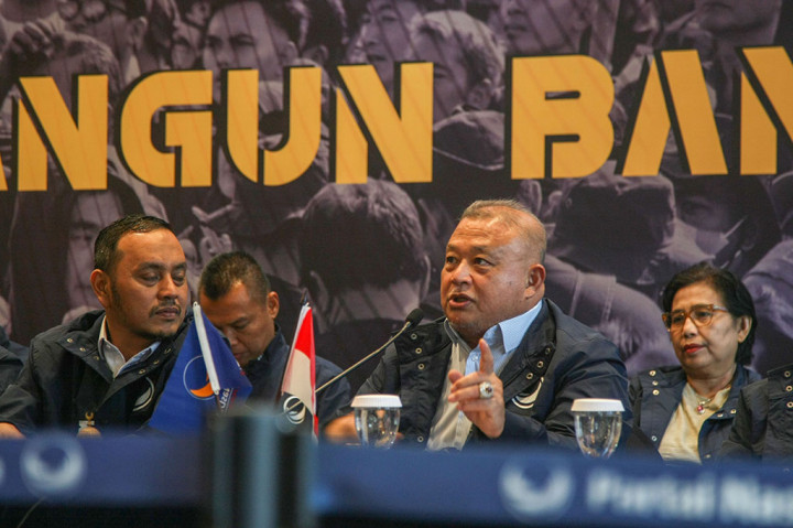 Ketua DPP Partai NasDem Willy Aditya mengatakan bakal ada pembahasan soal pemilihan ketua umum pada Kongres III Partai NasDem yang rencananya akan digelar pada 25-27 Agustus 2024.