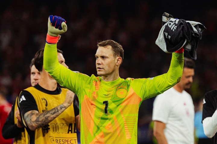 Jerman akhirnya sukses menggandakan keunggulan usai Jamal Musiala mencetak gol pada menit ke-68. Menerima umpan panjang Schlotterbeck, pemain berusia 21 tahun itu sukses menempatkan bola ke tiang jauh meski Schmeichel berusaha maju menutup arah bola.