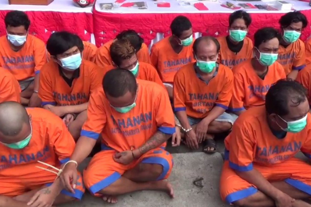 Pengungkapan ini dalam rangka Operasi Sikat Semeru 2024. Kasus menonjol yang diungkap adalah curanmor kendaraan roda empat di lima lokasi kejadian, dengan modus menggunakan kunci palsu.