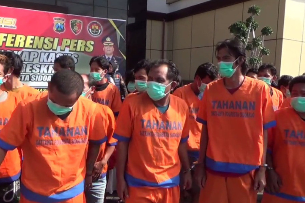 Kapolresta Sidoarjo Kombes Christian Tobing mengapresiasi kecepatan masyarakat, dalam melaporkan setiap kejahatan ke Polresta Sidoarjo maupun polsek jajaran. Kapolresta juga mengimbau masyarakat, yang mengalami tindak kriminalitas untuk takut lapor ke polisi.