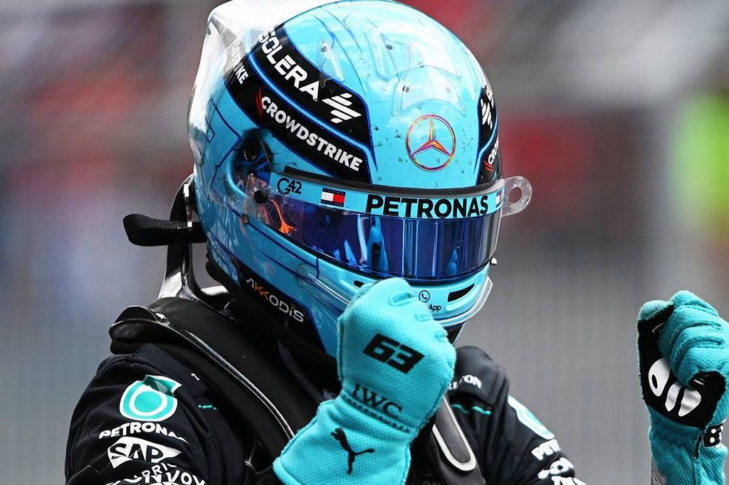 Selain memperoleh tambahan 25 poin, kemenangan Russel di GP Austria ini juga menjadi kemenangan keduanya sepanjang karir di Formula 1.