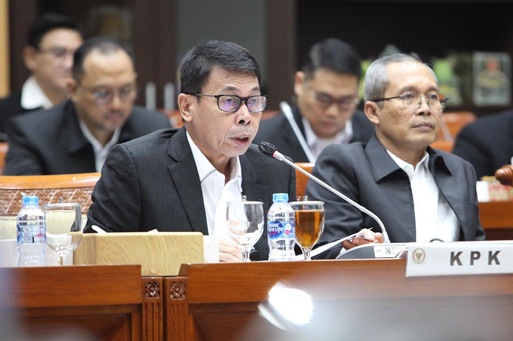 Dalam paparannya, jumlah perkara tertinggi yang ditangani KPK selama 2024 itu soal tindak pidana korupsi terhadap pengadaan barang dan jasa, yakni sebanyak 43 perkara dari perkara keseluruhan.