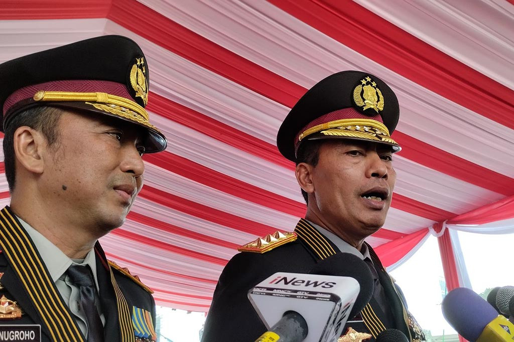 Kabareskrim Polri Komjen Wahyu Widada berharap Polri semakin baik ke depan. Hal ini disampaikan jenderal polisi bintang tiga itu dalam memperingati Hari Ulang Tahun (HUT) ke-78 Bhayangkara di Monas, Jakarta Pusat yang jatuh Senin, 1 Juli 2024. 