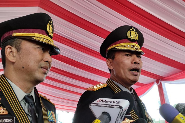 Kabareskrim Polri Komjen Wahyu Widada berharap Polri semakin baik ke depan. Hal ini disampaikan jenderal polisi bintang tiga itu dalam memperingati Hari Ulang Tahun (HUT) ke-78 Bhayangkara di Monas, Jakarta Pusat yang jatuh Senin, 1 Juli 2024. 