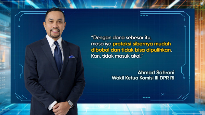 Data Bobol, Keamanan Dijebol