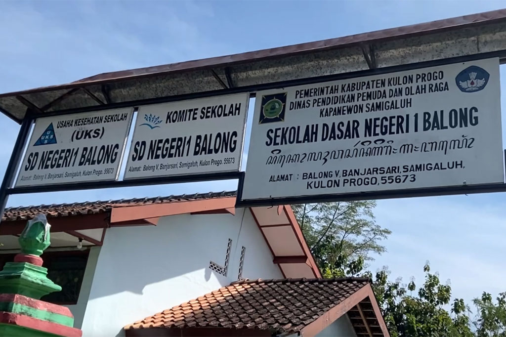 Kondisi ini dialami SDN 1 Balong, Kalurahan Banjarsari, Kapanewon Samigaluh, Kabupaten Kulon Progo. Hingga PPDB ditutup pada pekan lalu, SD yang sudah berdiri sejak 1945 itu hanya menerima satu siswa.