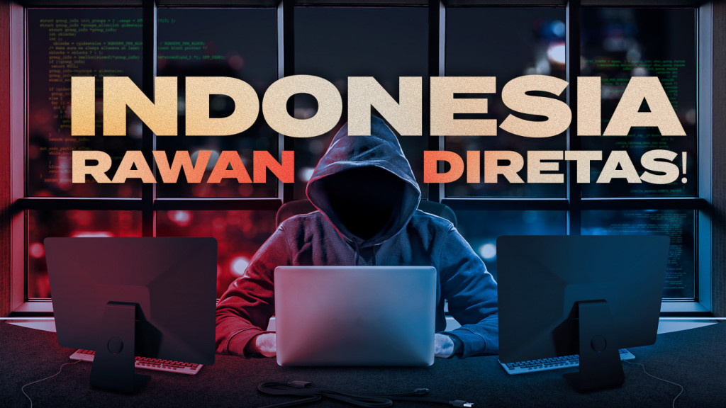 Indonesia Rawan Diretas