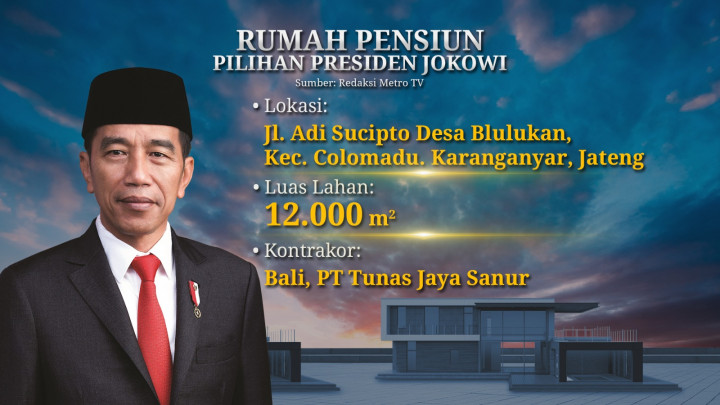 Hadiah Rumah Pensiun untuk Presiden