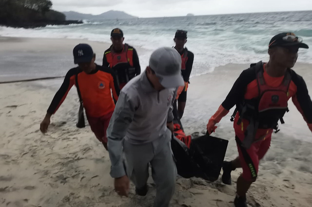 Pencarian dilanjutkan pada pukul 14.30 WITA dengan sortie kedua. Pada pukul 18.00 WITA, Tim SAR Gabungan akhirnya berhasil menemukan target pada koordinat 8°32'12.63