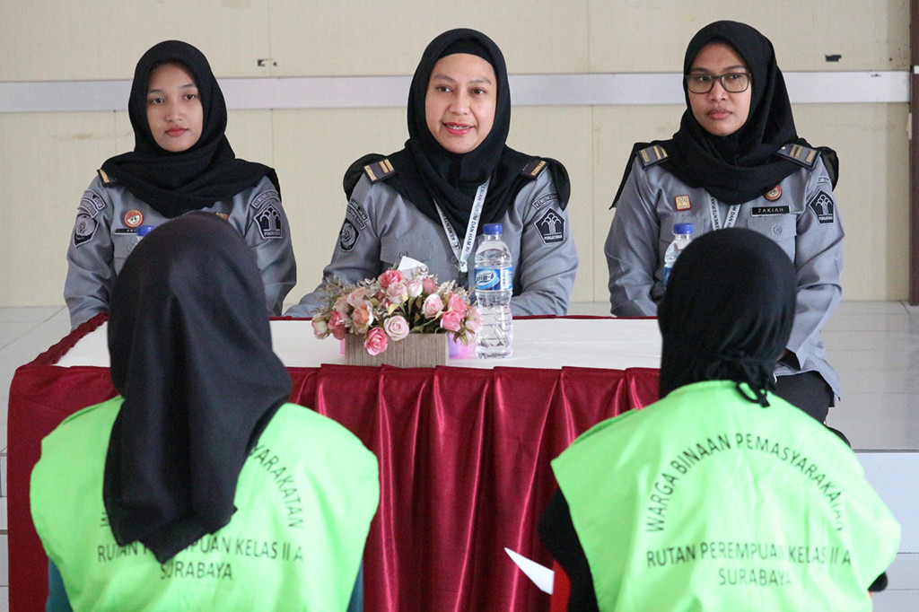 Kegiatan ini dilakukan untuk memberi bekal ketika mereka bebas nanti. Selain itu juga sebagai upaya untuk meningkatkan kualitas layanan kesehatan di rutan yang dipimpin Amiek Diyah Ambarwati tersebut.