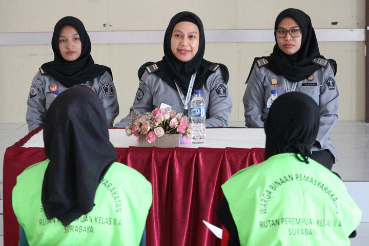 Kegiatan ini dilakukan untuk memberi bekal ketika mereka bebas nanti. Selain itu juga sebagai upaya untuk meningkatkan kualitas layanan kesehatan di rutan yang dipimpin Amiek Diyah Ambarwati tersebut.