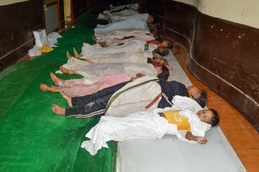 Sedikitnya 107 orang tewas terinjak-injak saat acara keagamaan di Kota Hathras di Negara Bagian Uttar Pradesh, India utara, pada Selasa, 2 Juli 2024.