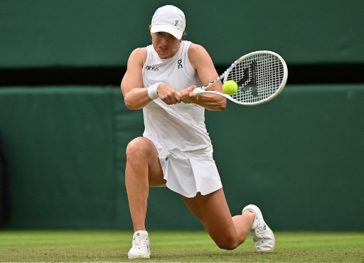 Swiatek mencatatkan rekor 18-0 dalam pertandingan babak pertama turnamen major dan telah mengumpulkan 72 kemenangan tunggal Grand Slam, terbanyak di antara petenis putri mana pun. Dia juga memenangi lima pertandingan berturut-turut melawan mantan juara utama.