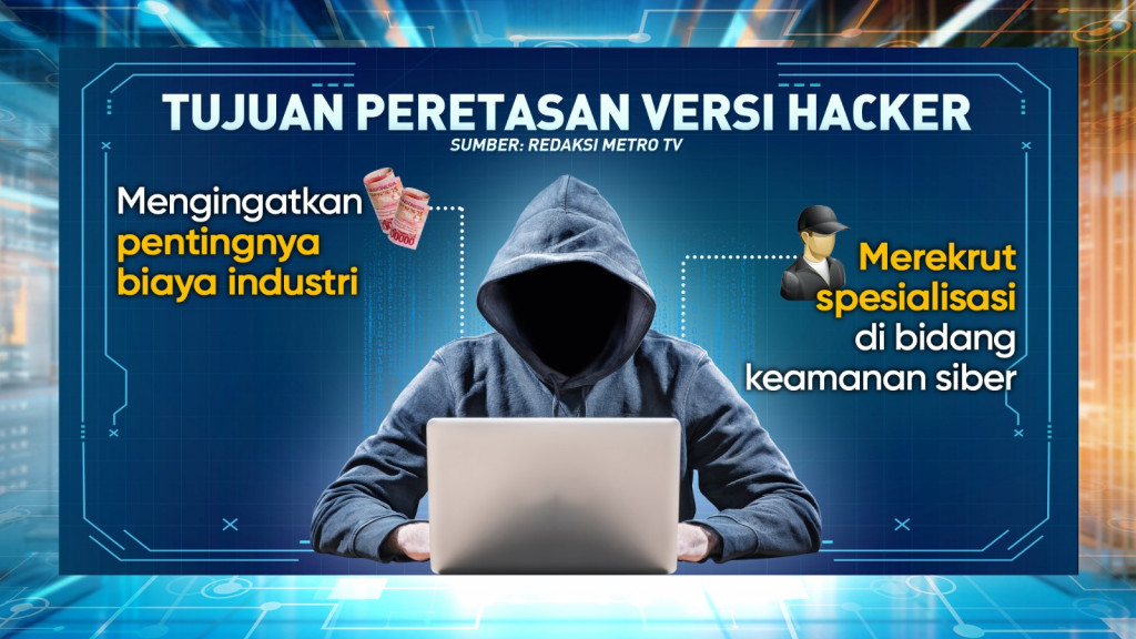 Hacker PDNS 2 Minta Maaf, Apa Motifnya?