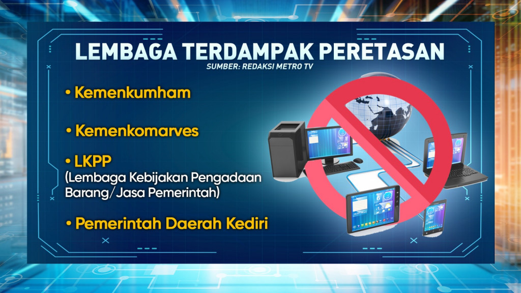 Hacker PDNS 2 Minta Maaf, Apa Motifnya?