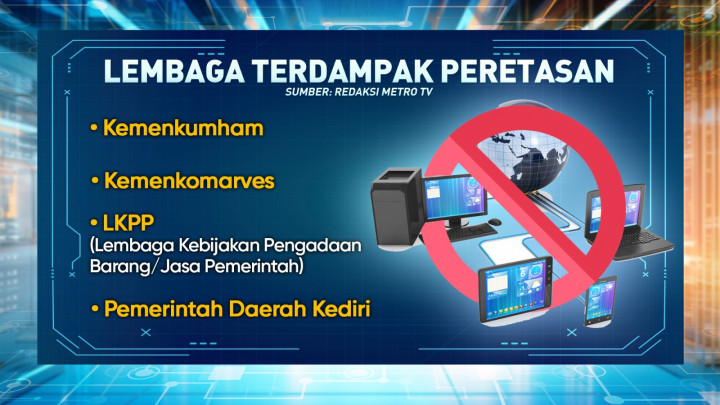 Hacker PDNS 2 Minta Maaf, Apa Motifnya?