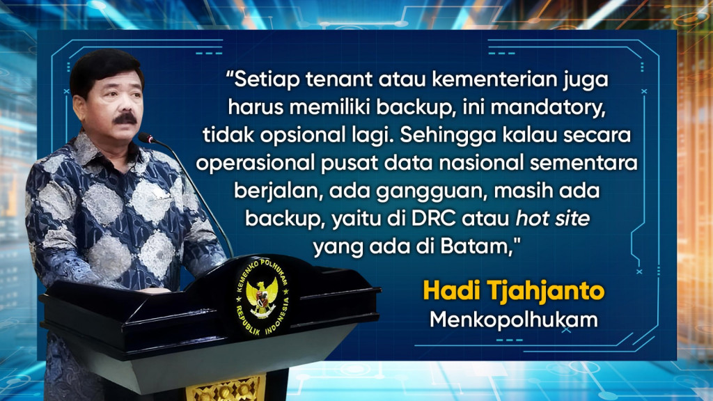 Hacker PDNS 2 Minta Maaf, Apa Motifnya?