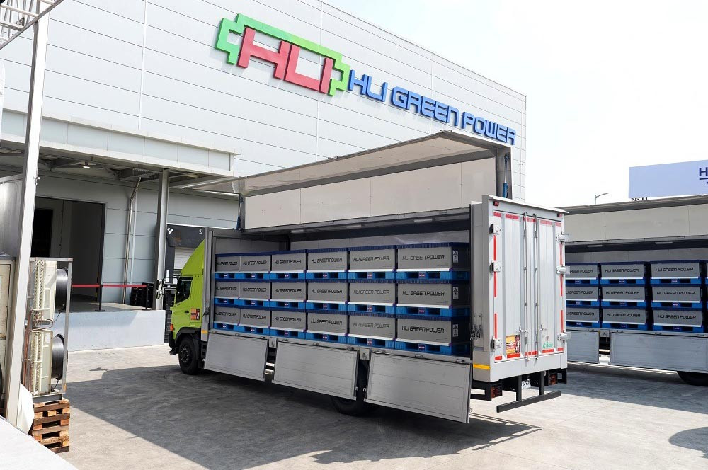 Pada fase kedua, diharapkan tahun 2025, PT HLI berencana meningkatkan kapasitas produksi menjadi 20 GWh.