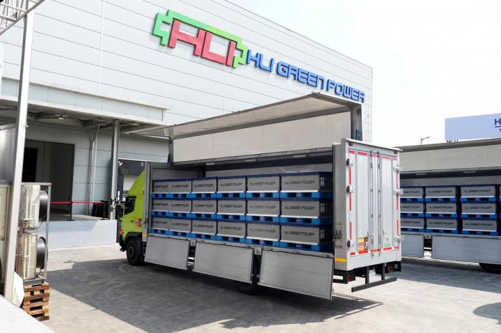 Pada fase kedua, diharapkan tahun 2025, PT HLI berencana meningkatkan kapasitas produksi menjadi 20 GWh.