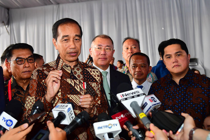 Kepala Negara menambahkan, peretasan data nasional tidak hanya melanda Indonesia, tapi juga sejumlah negara di dunia. 