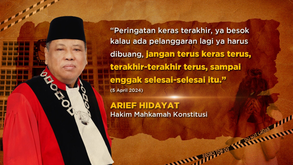 Terjerat Kasus Asusila, Ketua KPU RI Dipecat