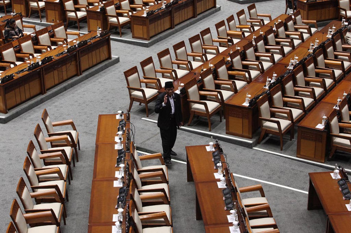 Adapun rapat paripurna kali ini ialah penyampaian Keterangan Pemerintah Terhadap RUU Tentang Pertanggungjawaban Atas Pelaksanaan APBN TA 2023.