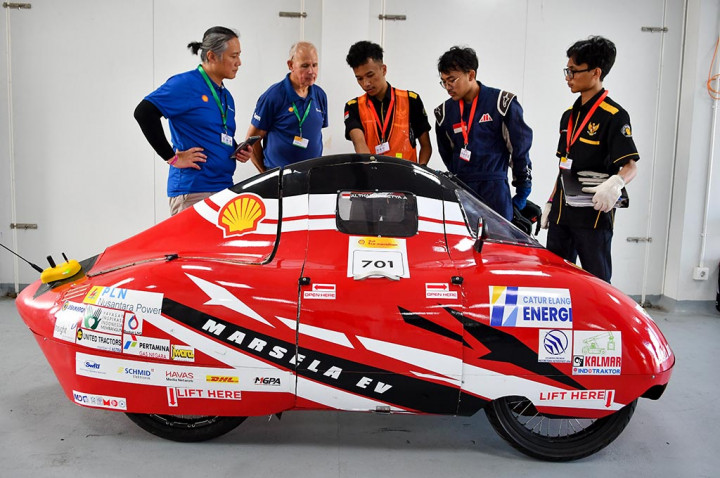 Peserta kemudian dapat memilih salah satu dari tiga jenis sumber energi yang dikompetisikan; yaitu baterai elektrik, bahan bakar hidrogen, dan mesin pembakaran internal (bensin, etanol dan/atau diesel).