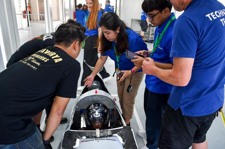 Untuk dapat berkompetisi dan melintas di Sirkuit Mandalika, setiap tim harus melewati serangkaian inspeksi teknis (technical inspection) termasuk keamanan, sebagai syarat wajib untuk dapat lolos berlaga di sirkuit.