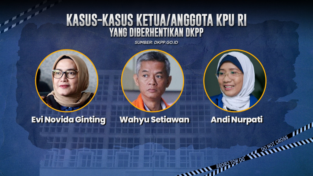 Ketua KPU Dipecat, Siapa yang Menjabat?